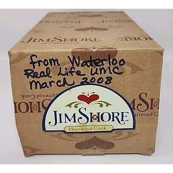 Jim Shore Heartwood Creek Egg Figurine Small Town Big Blessings 4007545 Box JS2 - Picture 10 of 12